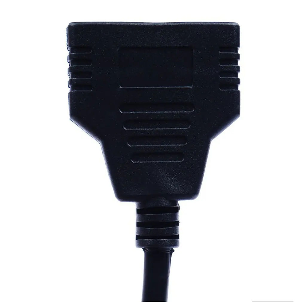 1 шт. HDMI 2 двухпортовый Y сплиттер 1080P v1.4 Мужской на двойной Женский Кабель-адаптер