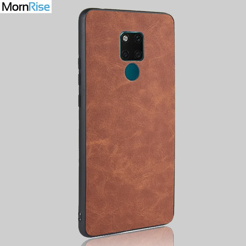 Новая модная задняя крышка из искусственной кожи для huawei MATE 20X5G силиконовый чехол
