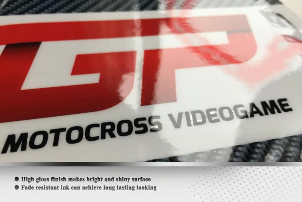 Виниловая наклейка для мотоцикла 125 куб. См