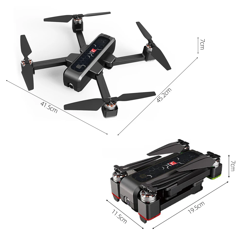MJX Bugs 4 W B4W 5G gps бесщеточный складной Дрон с Wi-Fi FPV 2K HD камерой с защитой от тряски 1,6 км 25 минут оптический поток RC Квадрокоптер