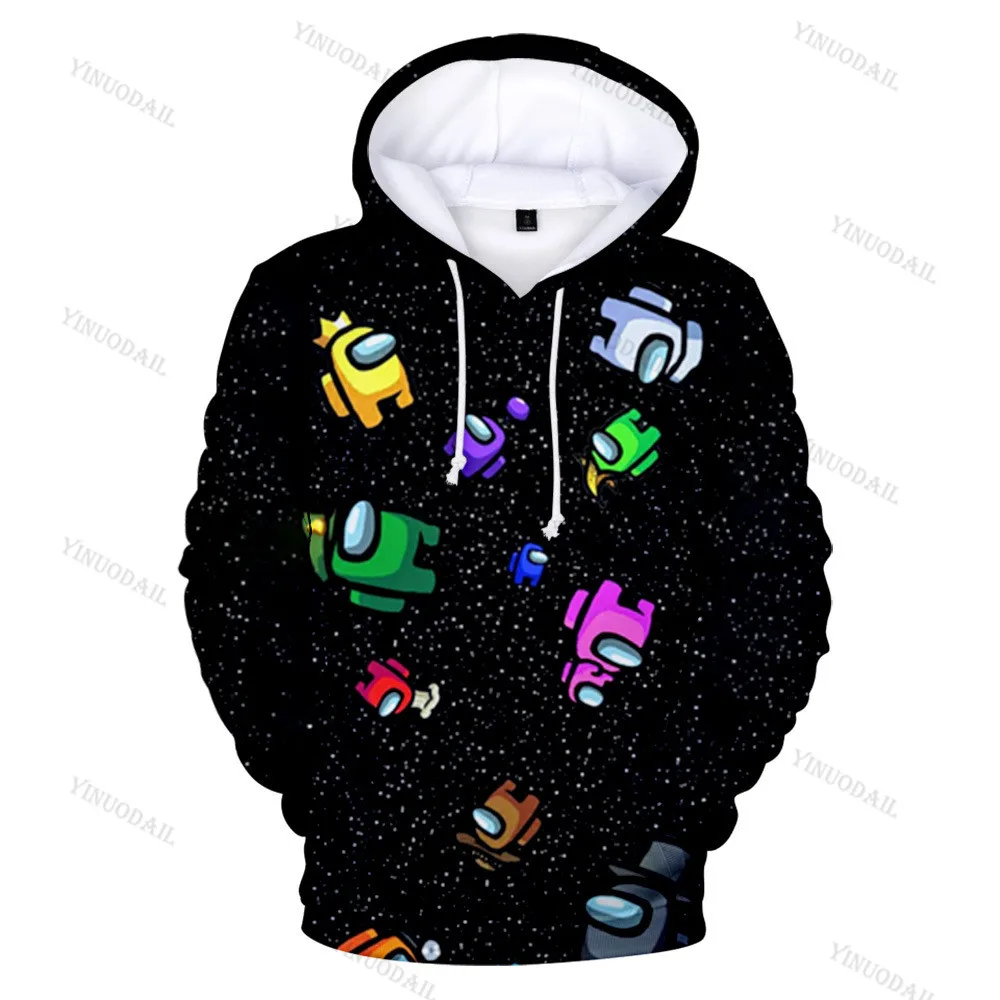 

Cute Game Men Hoodies Women Pullovers Hoodies Kids Children Sweatshirts Anime Hoody Streetwear Tops