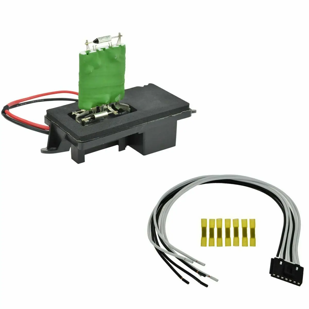 

89019089 89018597 15305077 1581087 * Новый * ОВКВ электродвигатель вентилятора резистор, модуль управления для Chevy & GMC