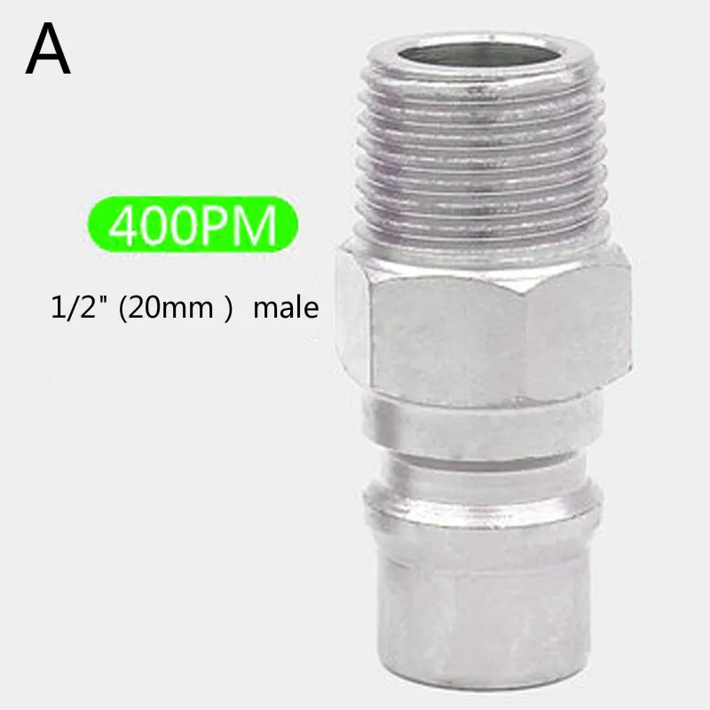 Один пневматический быстроразъемный соединитель 400/600 / 800PM для топливного насоса