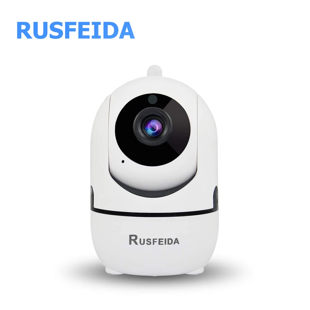 RUSFEIDA 1080P 3MP Беспроводной Wifi ip камера наблюдения с Камера домашние Смарт 2 4 ГГц