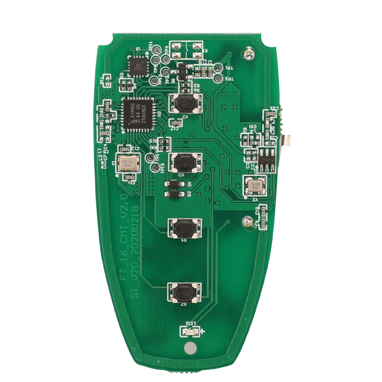 Jingyuqin FSK M3N A2C31243300 902/868/434 МГц ID49 дистанционного Смарт Prox ключ для Ford Fusion Проводник