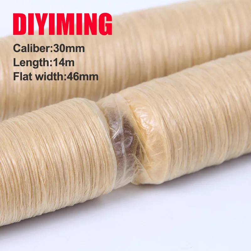 Инструменты для упаковки колбасок 15 м * 30 мм корпус колбасы изготовления ветчины