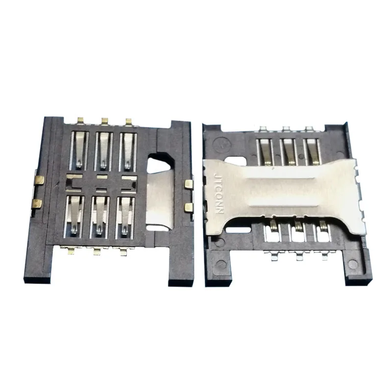 5 шт., разъём для чтения Sim-карт Lenovo A568T A698T A788T K860I K860 A3000 A5000 A2107 A2207 A658T