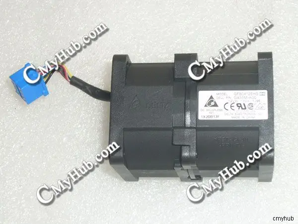 Для Dell PowerEdge R310 Delta GFB0412EHS 8J96 G435M A00 DC12V 1.82A 0G435M 0G865J 27.21CFM Сервер вентилятор