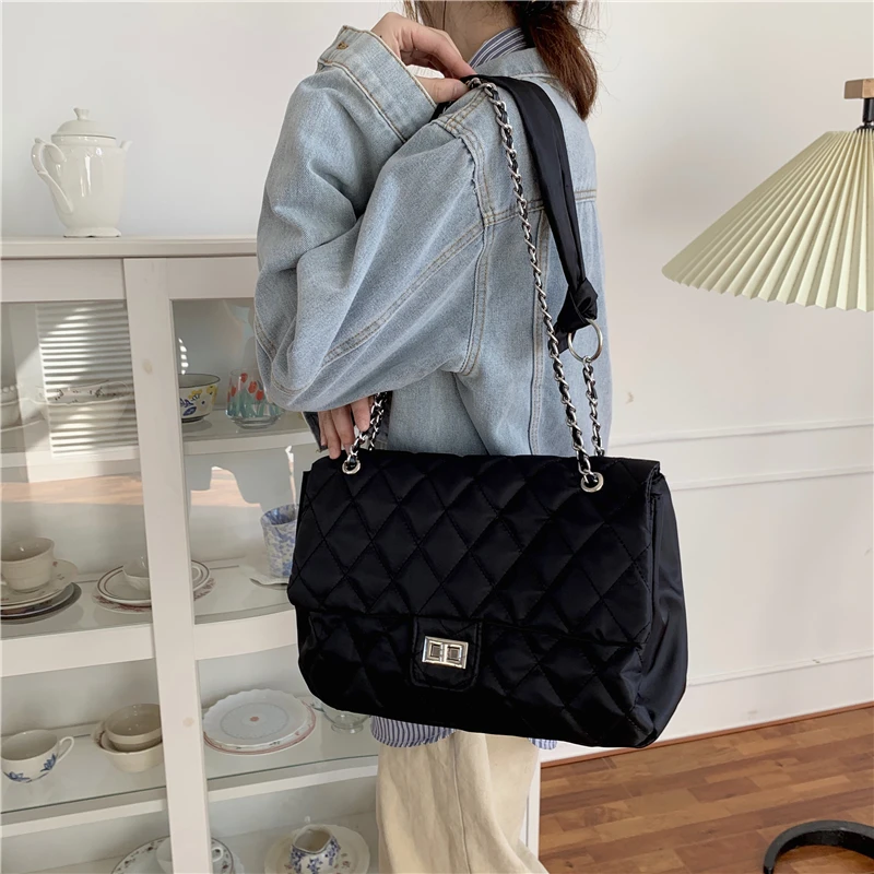 

2020, high-end, retro, high-volume bag for women