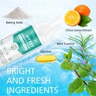 Пена для отбеливания зубов, мусс для чистки зубов, свежее дыхание, удаление вмятин и дыма, инструменты для ухода за полостью рта