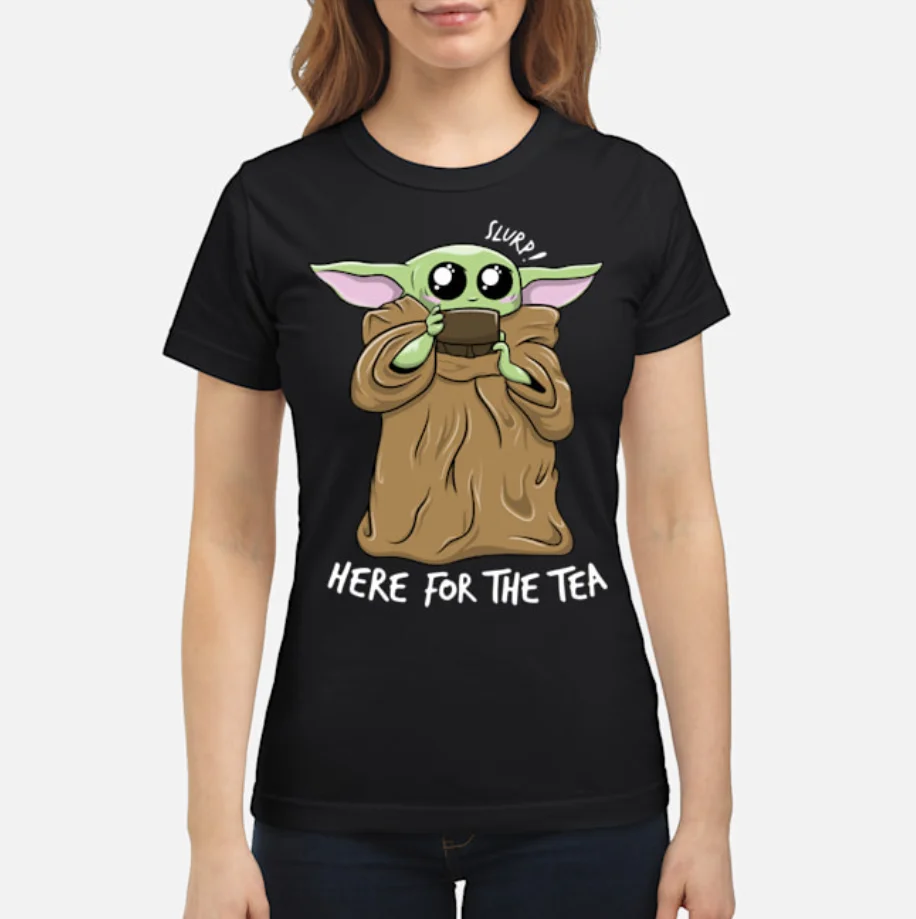 YODA KAWAII HERE FOR THE TEA MEME 