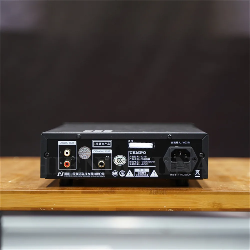 R-050 Shanling EC1B HIFI мини-преобразователь CD с USB-входом RCA аудио Singnel/коаксиальные выходы