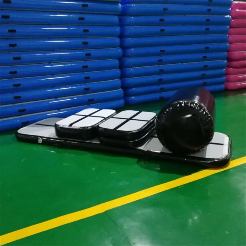 Бесплатная доставка надувной воздушный коврик для тренажерного зала|Гимнастика|