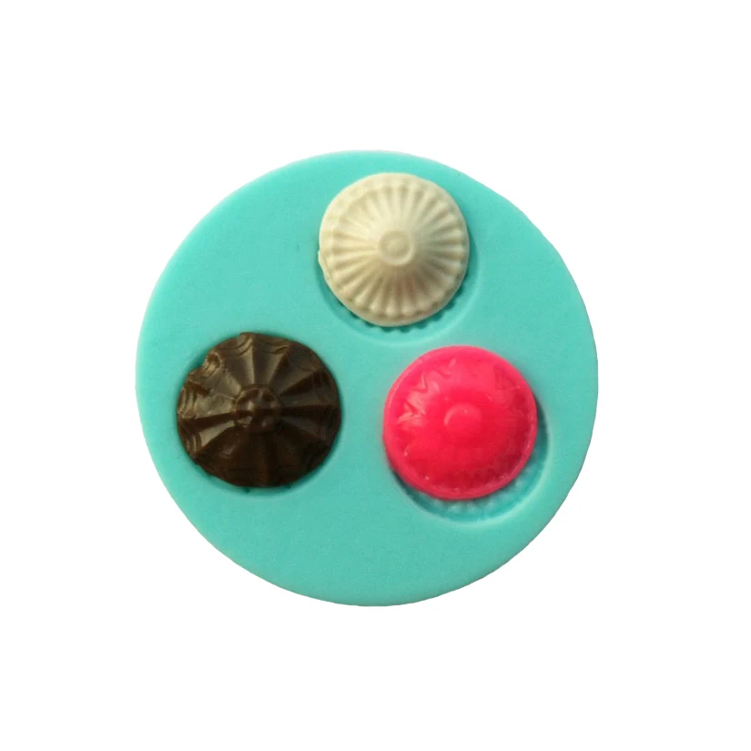 1 шт. маленькие круглые силиконовые инструменты для украшения шоколадных конфет
