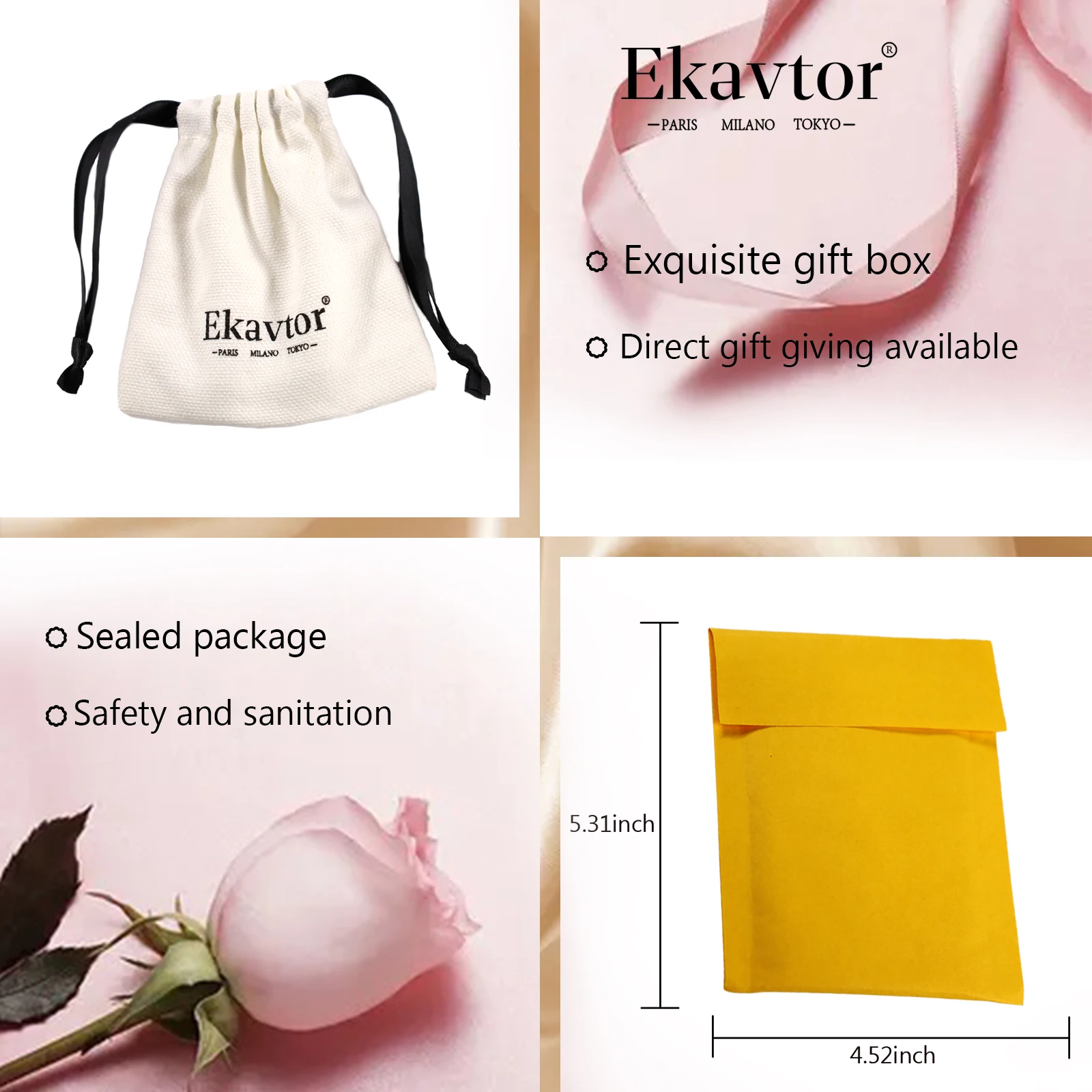 

Fashion Stainless Steel Plated 18K Rose Gold Zirconia Crystal Owl Pendants Necklace Earrings Jewelry Set for Women Girls Gifts