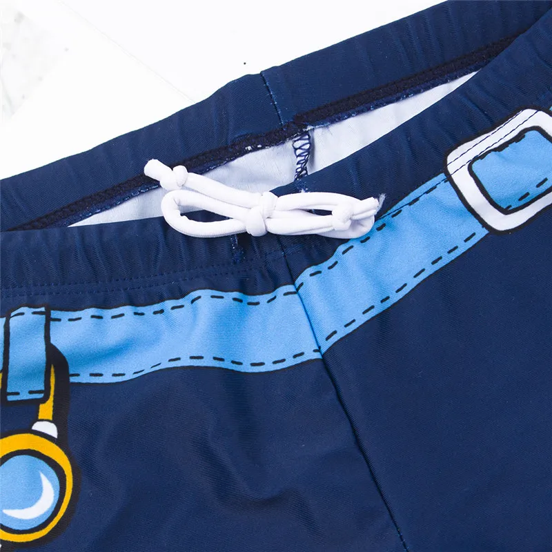 Детские плавки с принтом рыбы 2020 детский купальник пляжная одежда короткие для