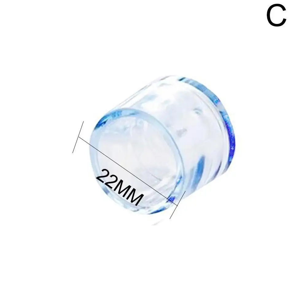 22mm 4 Pcs PE Plastic Round Chair Leg Caps Covers Rubber Feet Protector Pad Furniture Table Covers 16mm/19mm/22mm/25mm/30mm - Цвет: 22mm