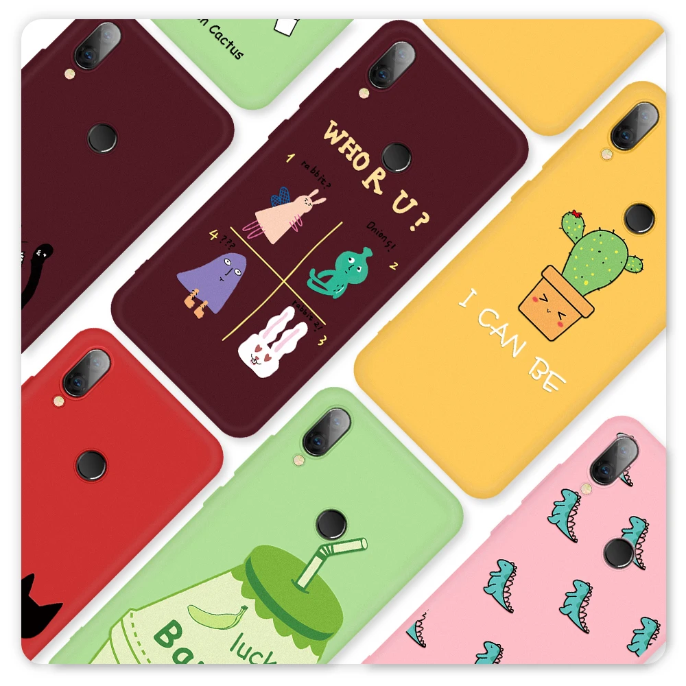 For Xiaomi Redmi 7 Note 6 Pro K20 Soft TPU Silicone Case Cover 6A 7A 5 Phone Back Coque | Мобильные телефоны и аксессуары
