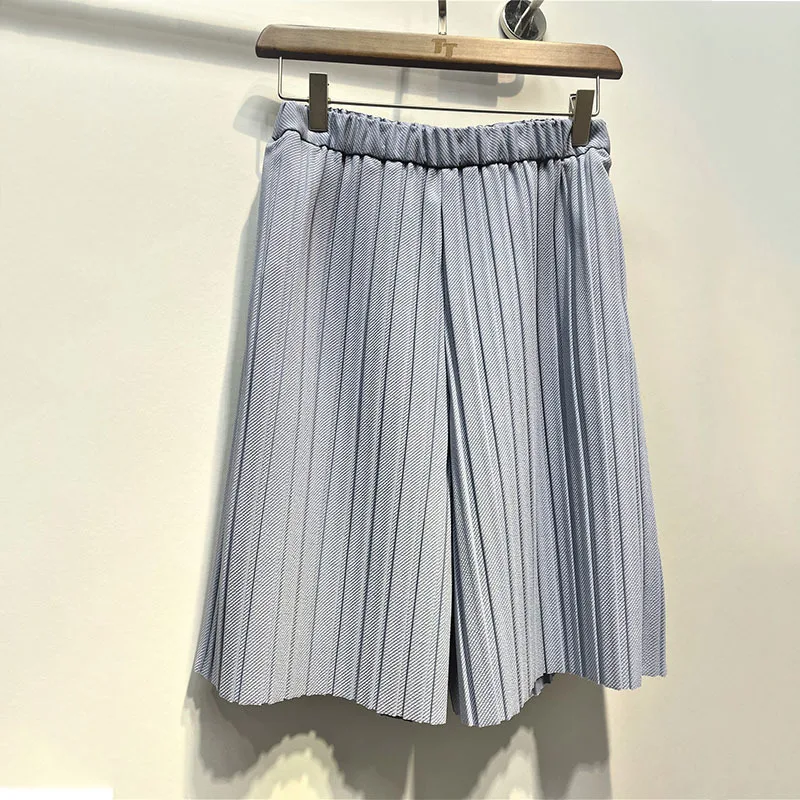 

LANMREM Casual 2021 Summer New Wide Leg Pants Femininity Commuter High Waist Straight Pants 2K1363