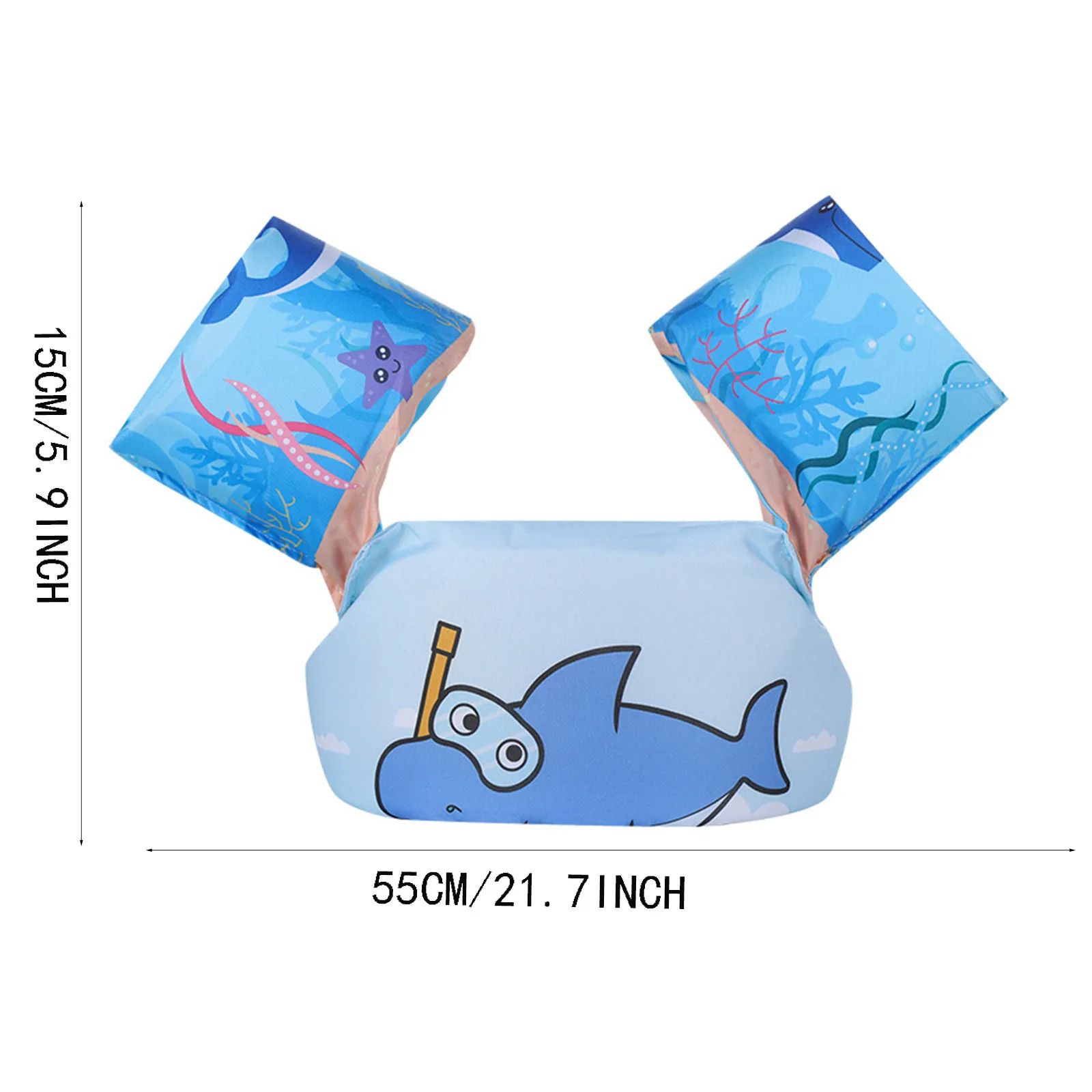

Free Shipping Children Kids Baby Float Arm Swimming Cartoon Life Float Jacket Safety Vest Swimming safety inflatable suit