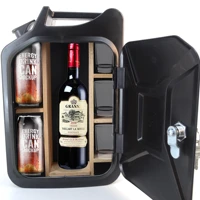 my cave my rules jerry mini can bar gasoline barrel whiskey water liquor storage portable cabinet personalized christmas gift