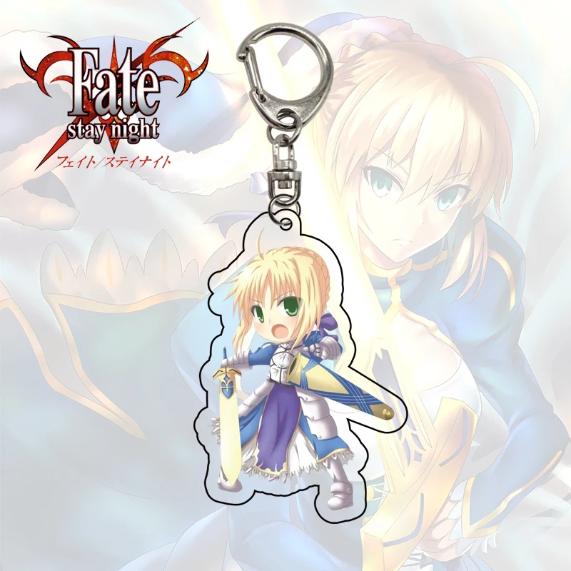 Игровая судьба большой заказ FGO брелок ночной гиганеш Archer Lancer Saber tammo no Mae