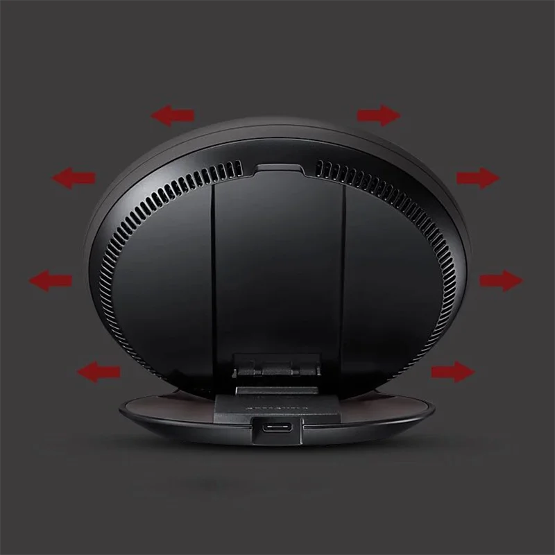 original samsung note 8 fast wireless charger qi smart quick charge for galaxy s8 s9 s10 plus note 9 10 for iphone 8 x xs xr free global shipping