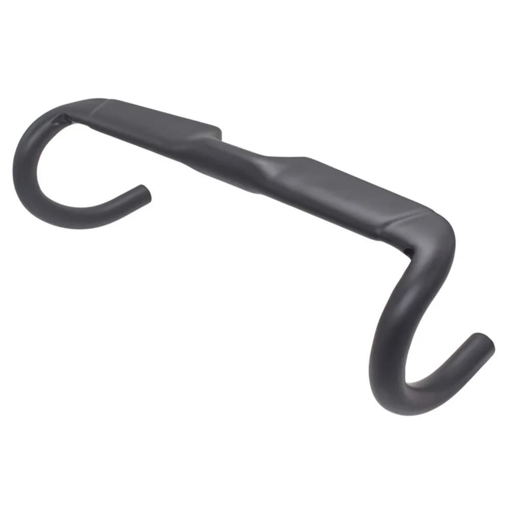 

Road Bike Handlebar Integrated Bicycle Handlebar UD Full Carbon Fiber Pneumatic Handlebars 400/420/440mm MTB Accessories
