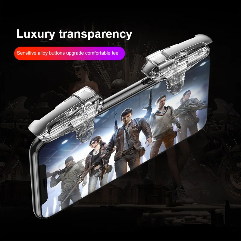 Металлический геймпад из АБС-пластика джойстик для PUBG джойпад с триггерами