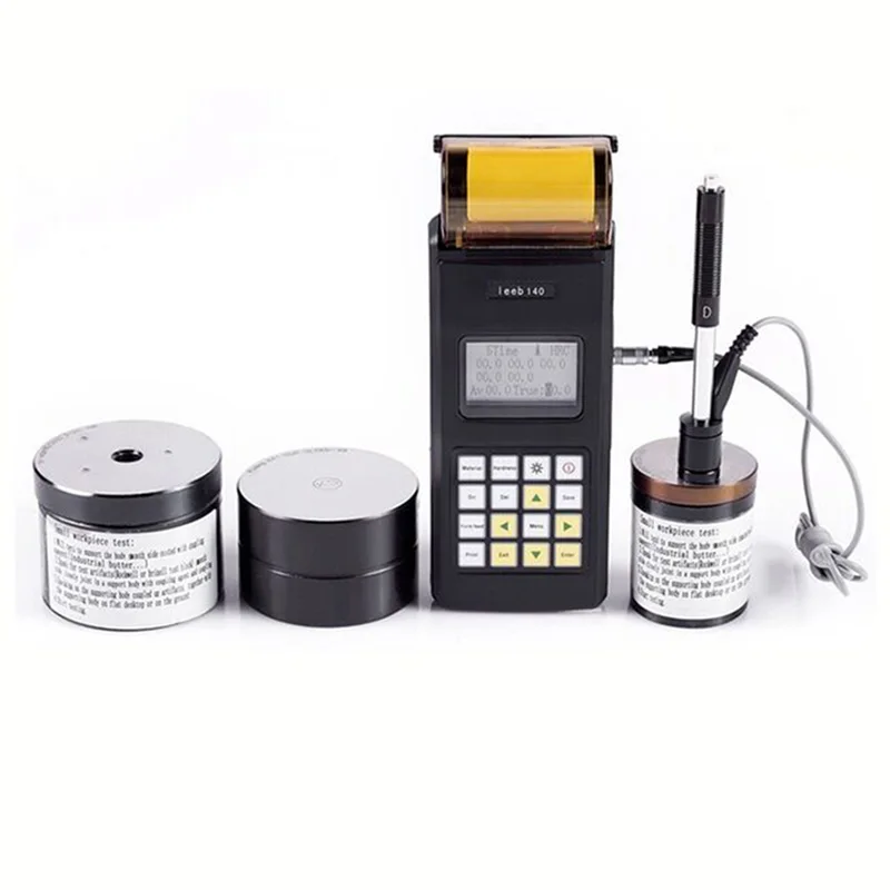

Portable Leeb140 Hardness Tester 1250 Groups Memory High brightness LED back-light