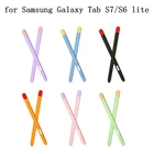 Чехол для сенсорного пера для Samsung Galaxy Tab S6 lite S7 S-Pen, милый мультяшный силиконовый чехол для планшета