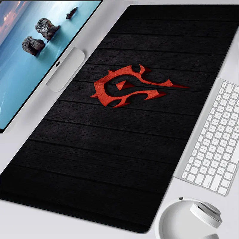 

World of Warcraft Gaming Mouse pad Gamer Large 900x400mm Horde Alliance Computer keyboard mouse pad non-skid laptop mouse pad