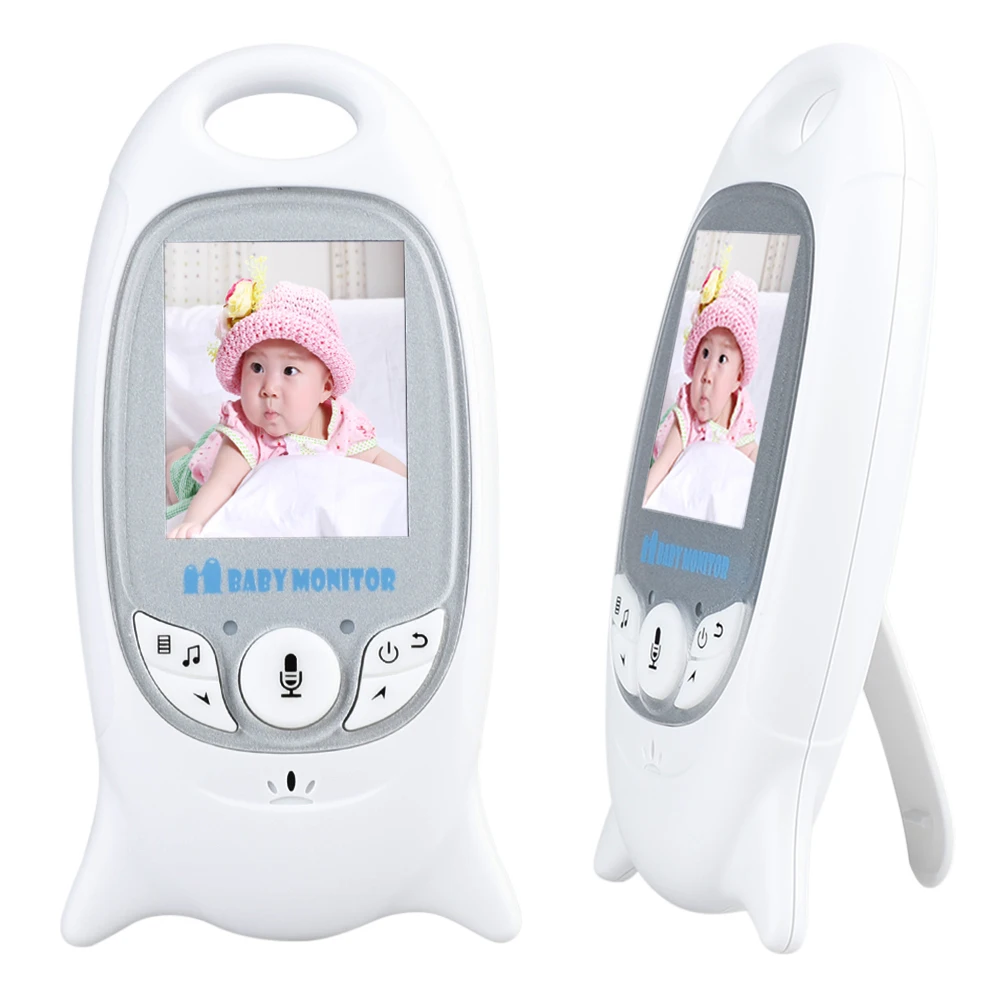 

VB601 2.4Ghz Video Baby Monitors Wireless 2.0 Inch LCD Screen 2 Way Talk IR Night Vision Temperature Security Camera