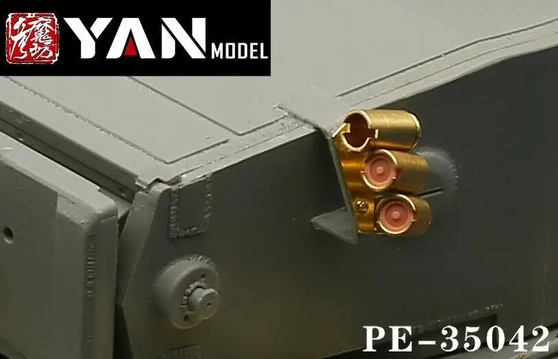 

Yan модель PE-35042 1/35 масштаб Второй мировой войны немецкий танк металлический дымовой пусковой механизм