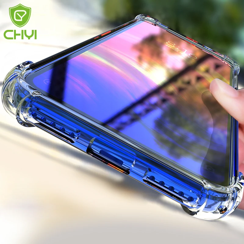 Чехол для Xiaomi Mi 9T Pro силиконовый ударопрочный чехол Redmi K20 прозрачный защитный note 10