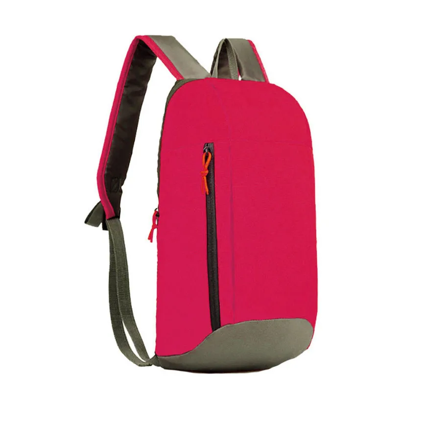 Холщовый спортивный рюкзак походный школьные сумки унисекс сумка простой дизайн