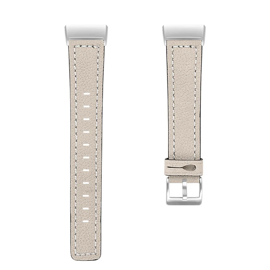 Smart Wristband Replacement Leather Hand Wrist Strap For Fitbit Charge 3 Watch Women Men | Электроника