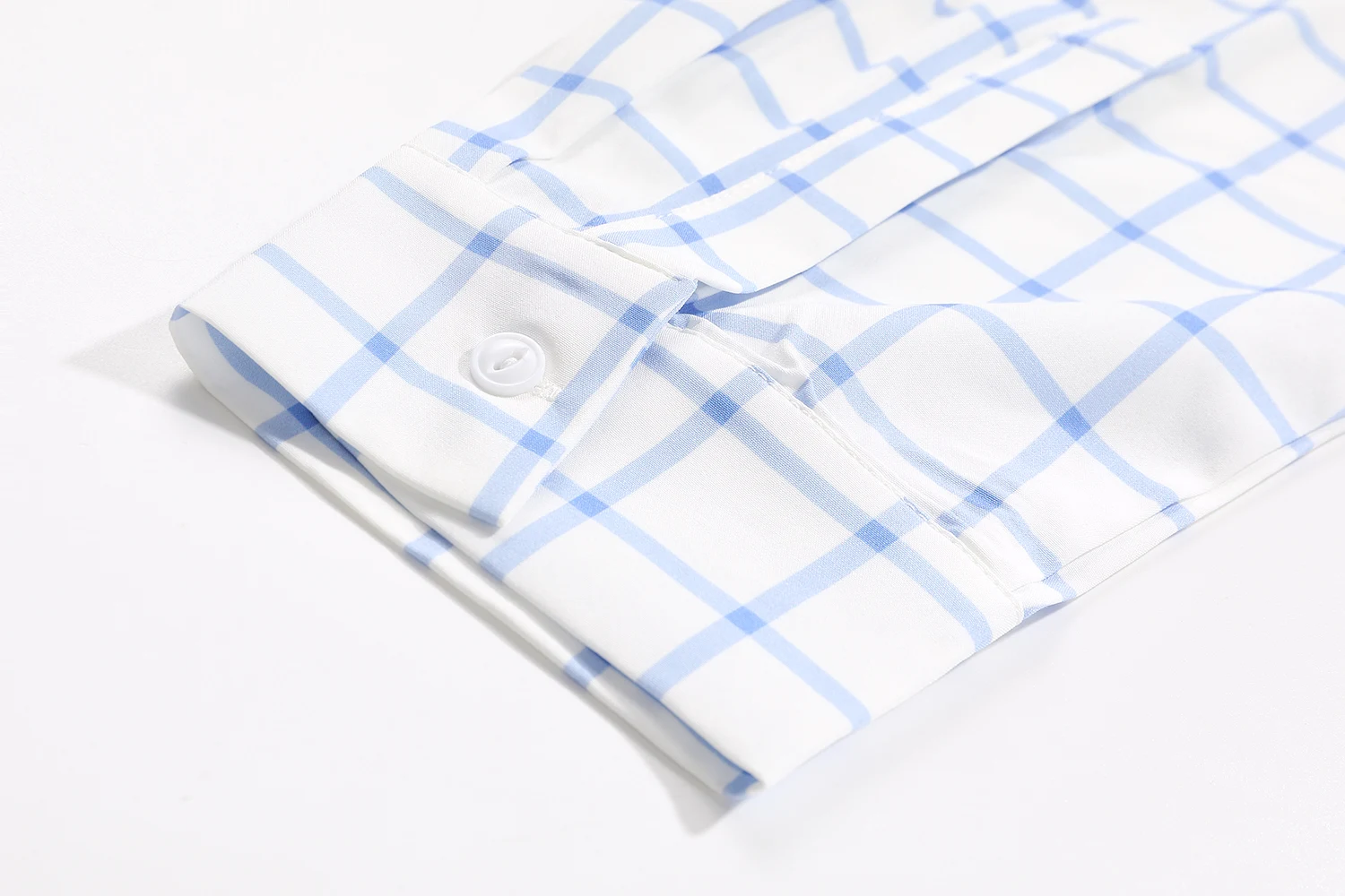 

Women Shirt Bandage Patchwork Plaid Woman Blouses Shirts Long Sleeve Casual Women Tops Bloues Color Matching 2020 New P937