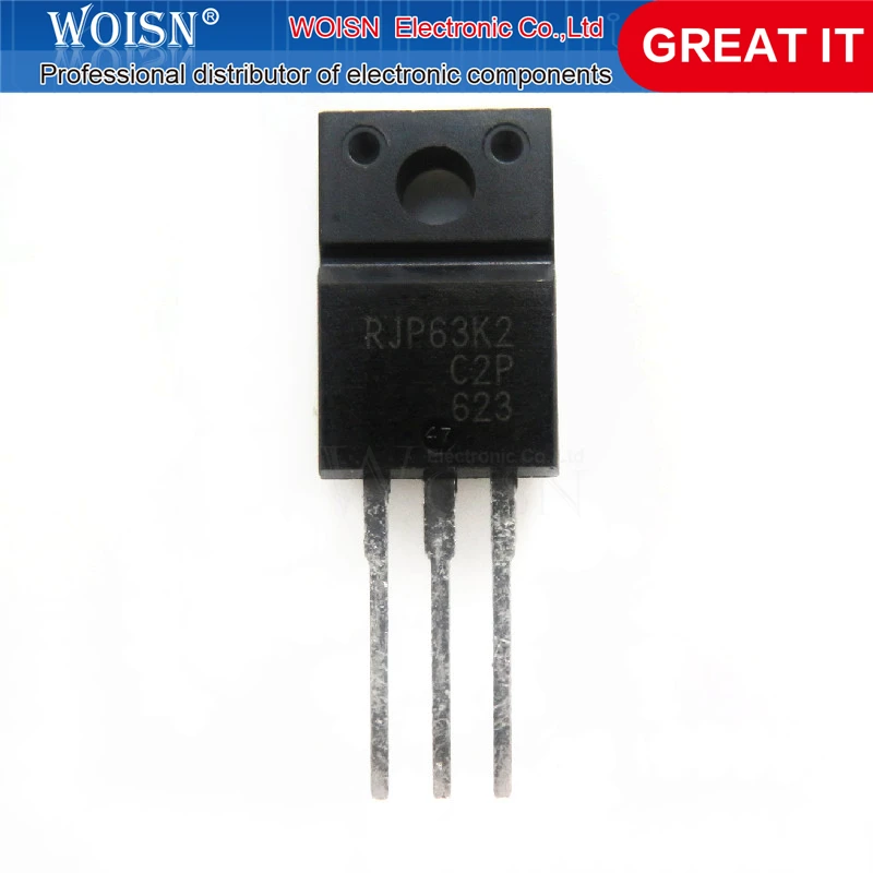 5 шт./лот RJP63K2 RJP30E2 30F124 30J124 SF10A400H LM317T IRF3205 транзистор TO220F TO220 63K2 30E2 10A400H TO-220F |