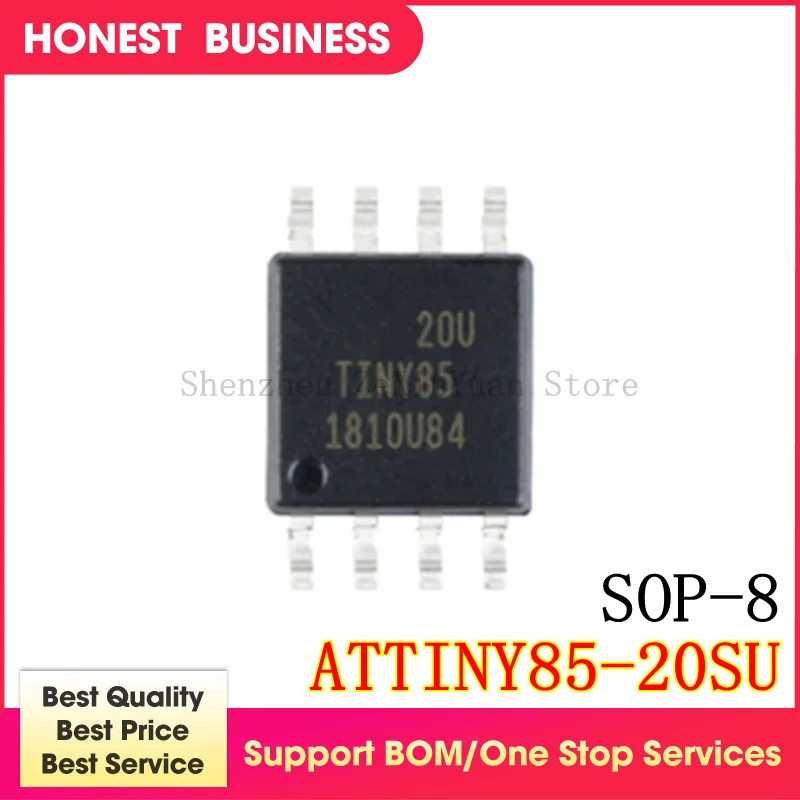 

1 шт./лот ATTINY85-20SU ATTINY85 20SU ATTINY85-20 SOP-8 в наличии