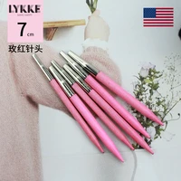 lykke blush 3 57cm interchangeable knitting needles tip