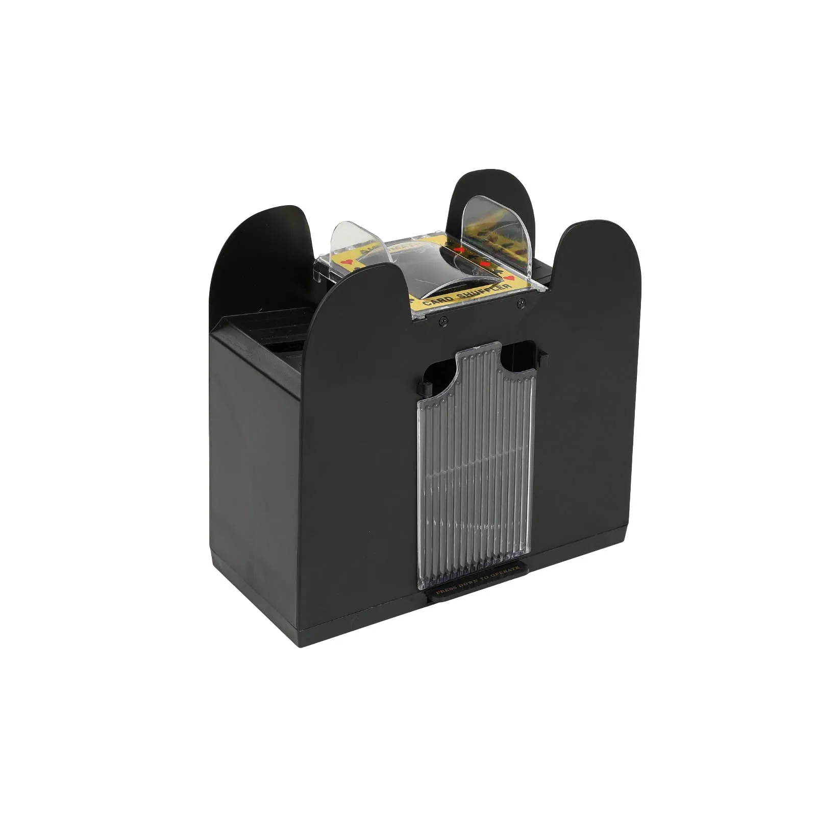 6 палуба тасовальный аппарат Настольная игра игральные карты для покера