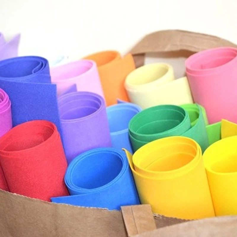 Пенобумага EPP 1 мм толщина 50*50 см Эва поролоновая Крафтовая бумага фоамиран для