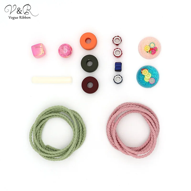 Сделай Сам изготовление ювелирных изделий ручной работы милые шармы шарики в