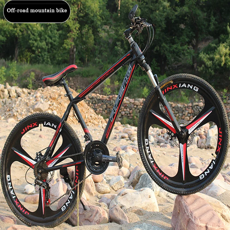 Горный велосипед механический дисковый тормоз 21 скорость колеса 26 дюймов