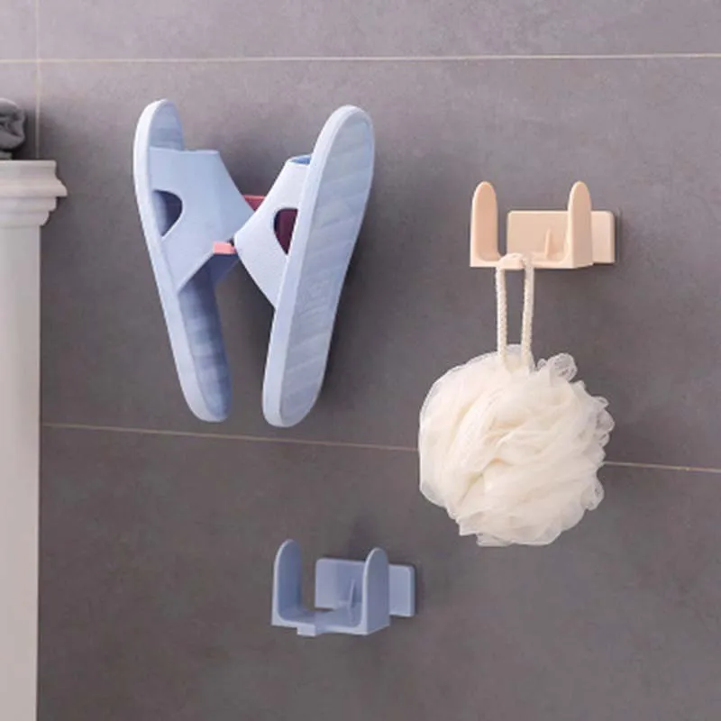 2 шт./компл. креативные домашние Тапочки для ванной комнаты держатель хранения