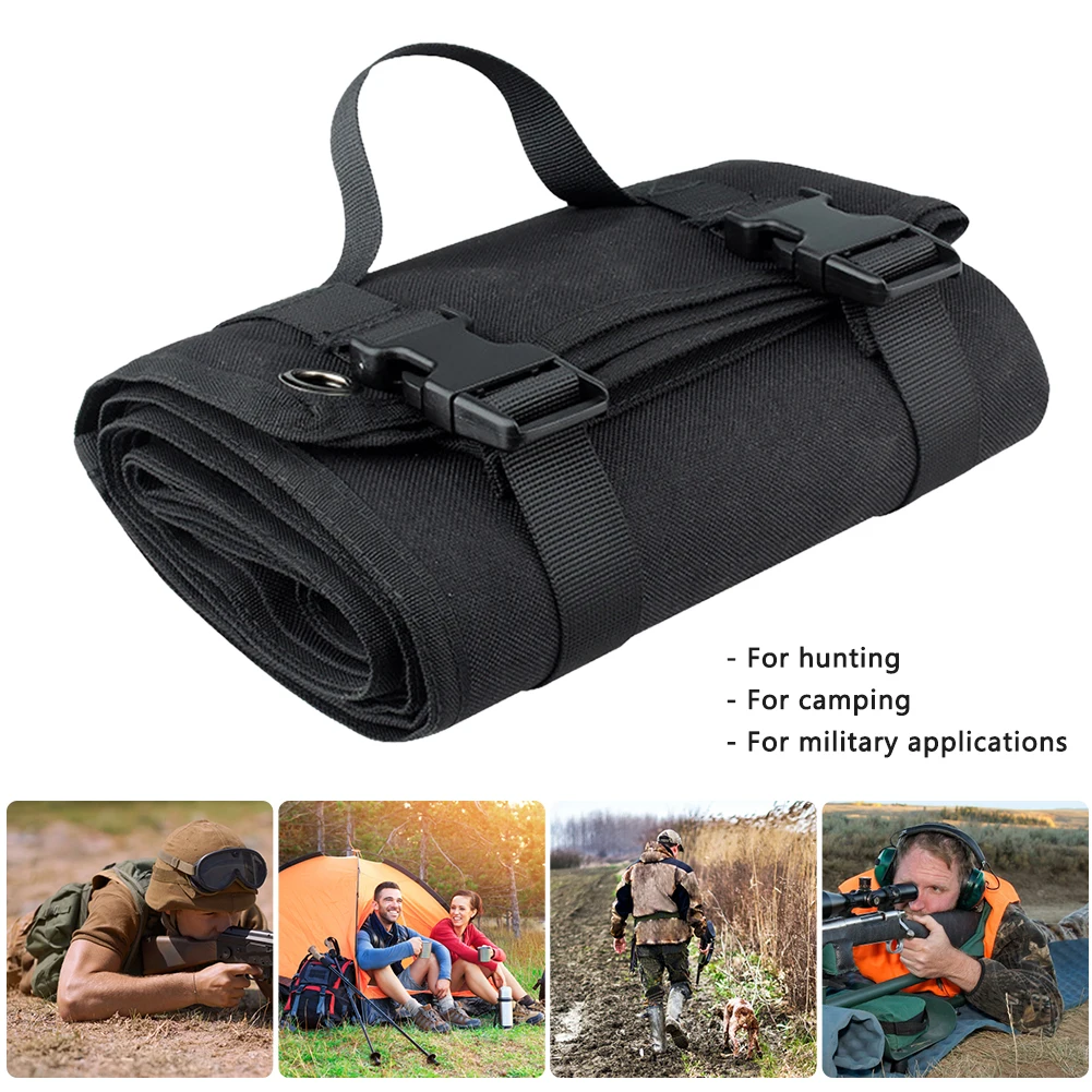 Тактический коврик для стрельбы водонепроницаемый легкий кемпинга нескользящий