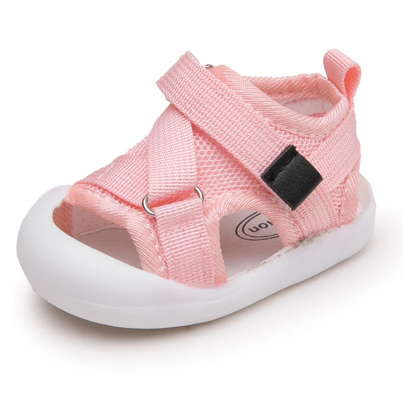 

Summer Infant Toddler Shoes Baby Girls Boys Casual Shoes Non-Slip Breathable High Quality Kids Anti-collision Beach Shoes