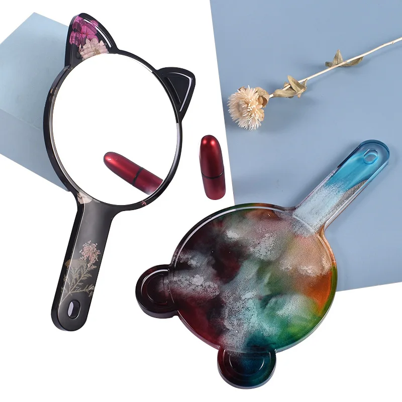 Форма силиконовая зеркальная сделай сам форма для отливки кристаллов эпоксидной