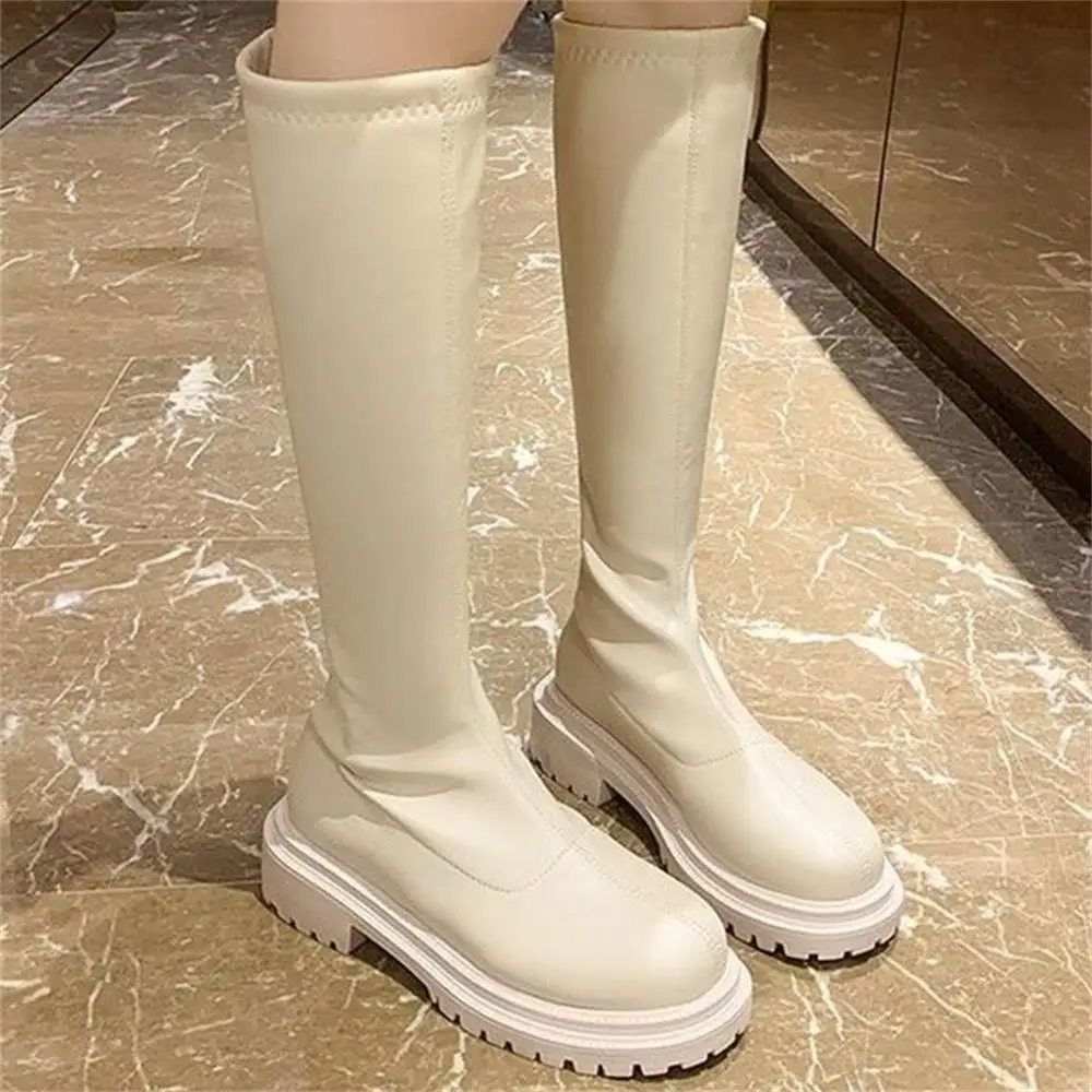 

Women Brand Autumn Winter Long Riding Boot Female Ladies Fashion Shoes Knee High Equestrian Boots Chaussure Femme Botas De Mujer